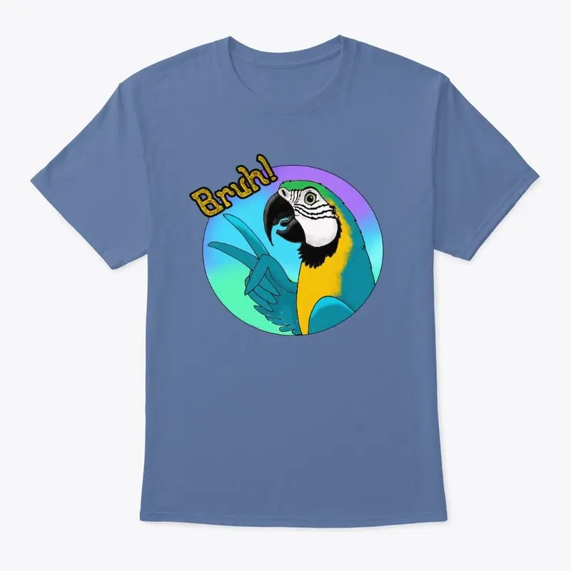 Bruh Macaw design