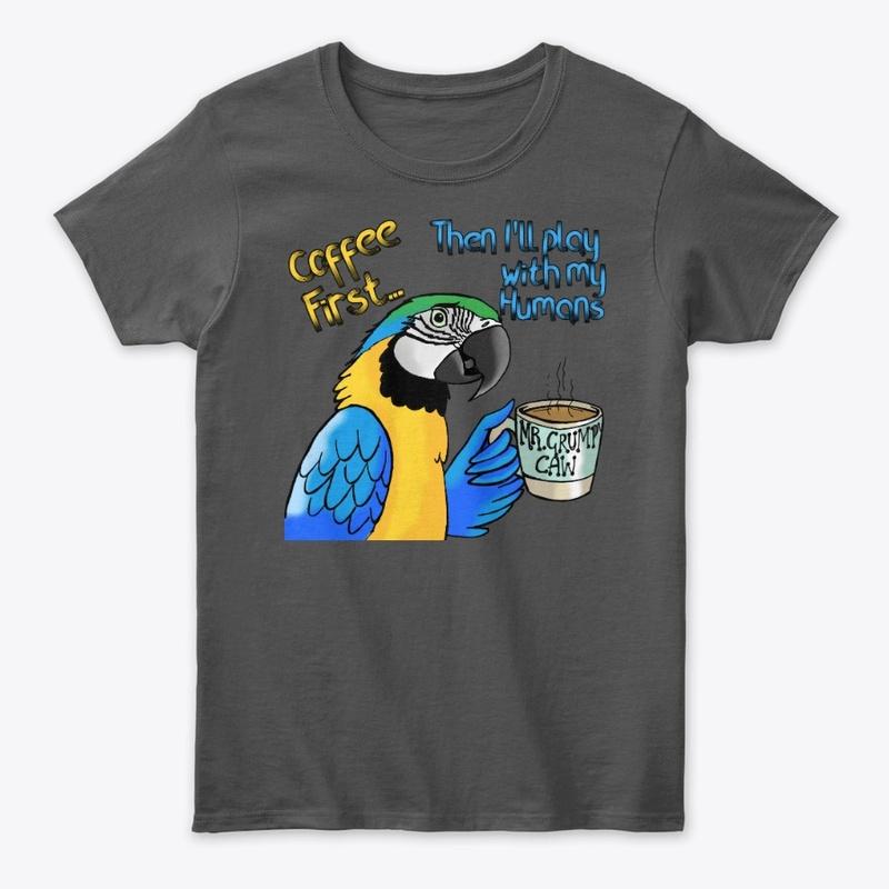 Coffee First - Blue and Gold Macaw