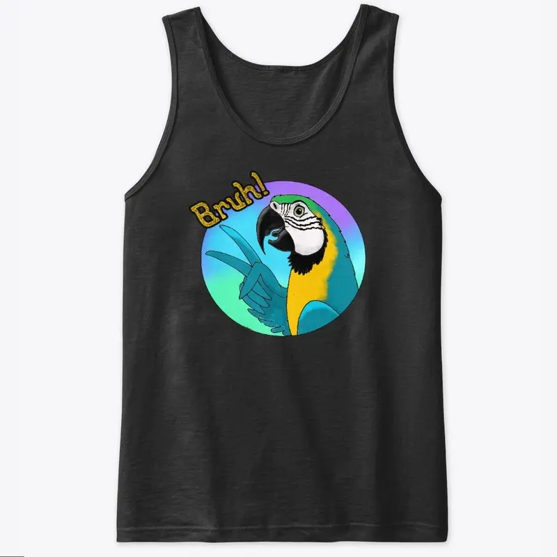 Bruh Macaw design